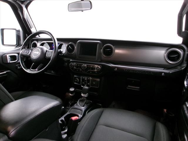 used 2021 Jeep Wrangler Unlimited car, priced at $30,988