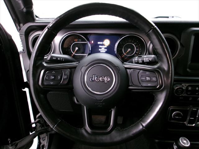 used 2021 Jeep Wrangler Unlimited car, priced at $30,988