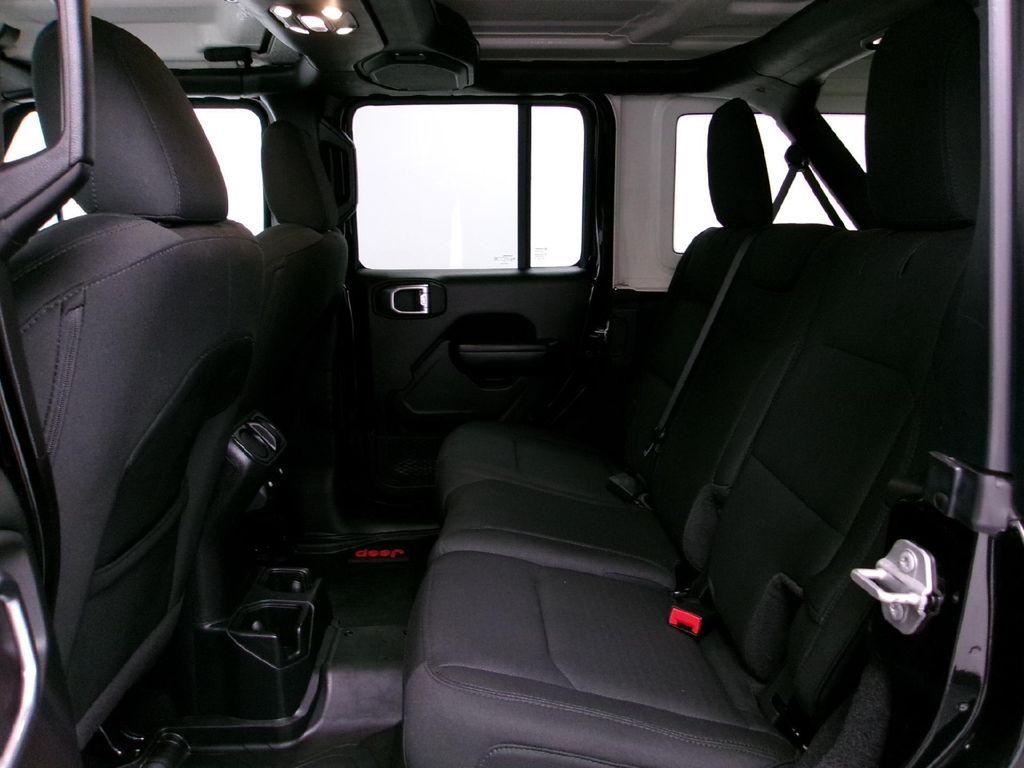 used 2021 Jeep Wrangler Unlimited car, priced at $30,488