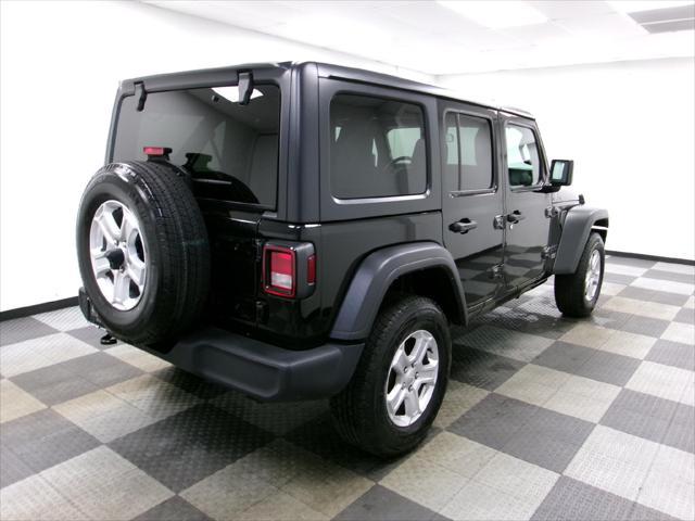 used 2021 Jeep Wrangler Unlimited car, priced at $30,988