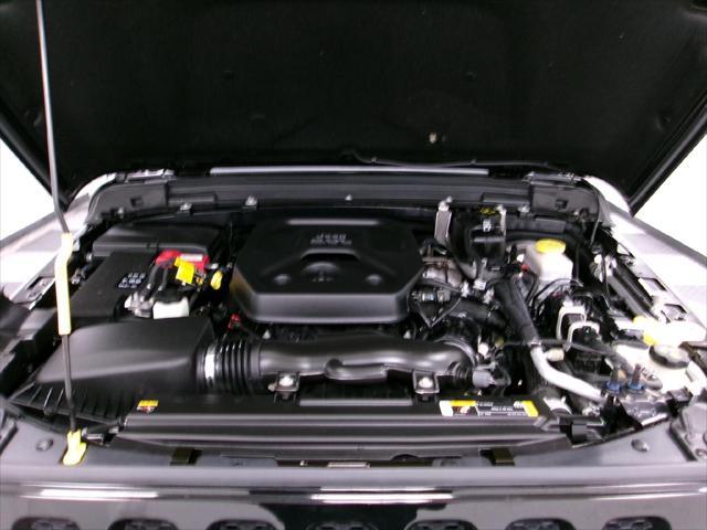 used 2021 Jeep Wrangler Unlimited car, priced at $30,988
