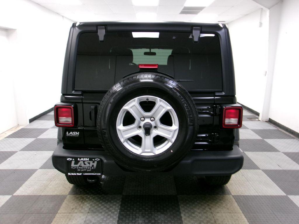 used 2021 Jeep Wrangler Unlimited car, priced at $30,488