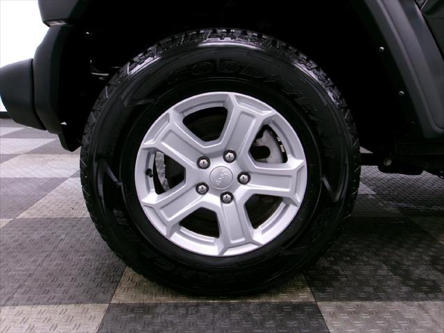 used 2021 Jeep Wrangler Unlimited car, priced at $30,988
