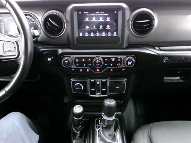 used 2021 Jeep Wrangler Unlimited car, priced at $30,988