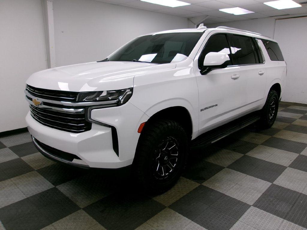 used 2021 Chevrolet Suburban car, priced at $42,488