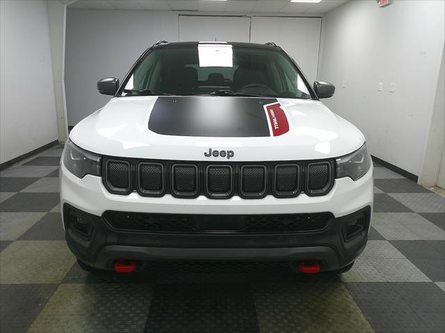 used 2022 Jeep Compass car, priced at $23,988