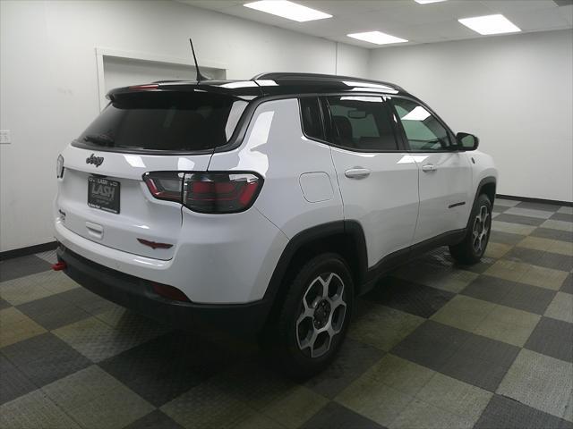 used 2022 Jeep Compass car, priced at $23,988