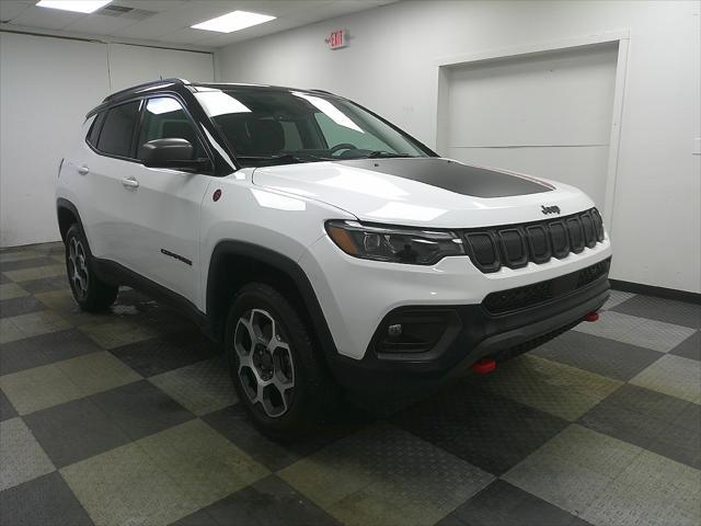 used 2022 Jeep Compass car, priced at $23,988