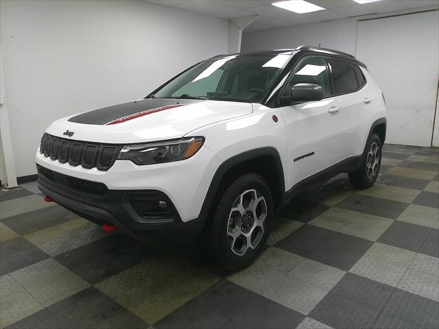 used 2022 Jeep Compass car, priced at $23,988