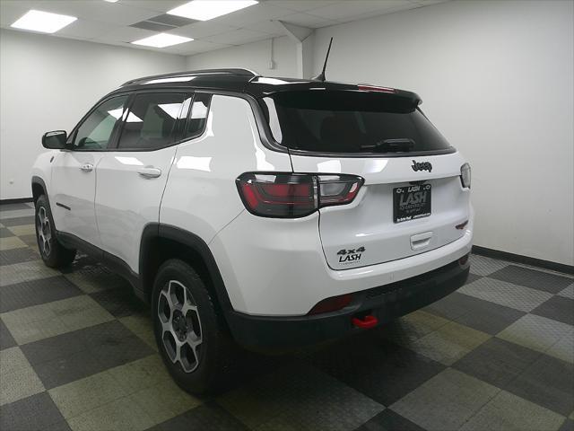 used 2022 Jeep Compass car, priced at $23,988