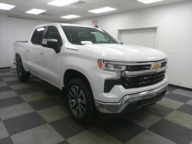 new 2025 Chevrolet Silverado 1500 car, priced at $53,990