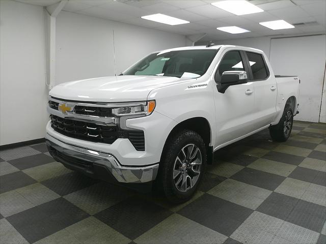 new 2025 Chevrolet Silverado 1500 car, priced at $53,990