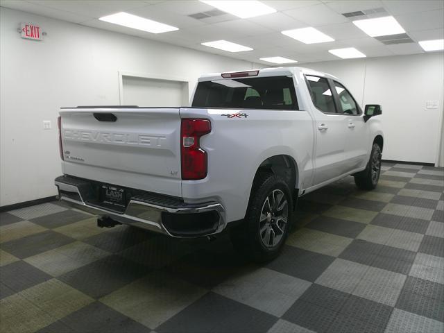 new 2025 Chevrolet Silverado 1500 car, priced at $53,990