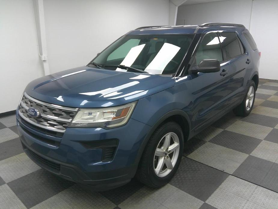 used 2018 Ford Explorer car, priced at $15,988