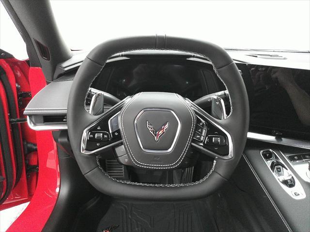 new 2025 Chevrolet Corvette car, priced at $93,925