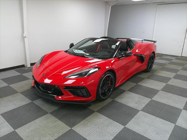 new 2025 Chevrolet Corvette car, priced at $93,925