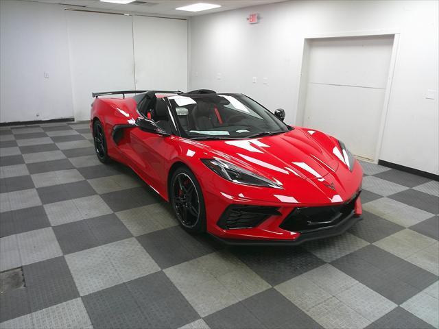 new 2025 Chevrolet Corvette car, priced at $93,925