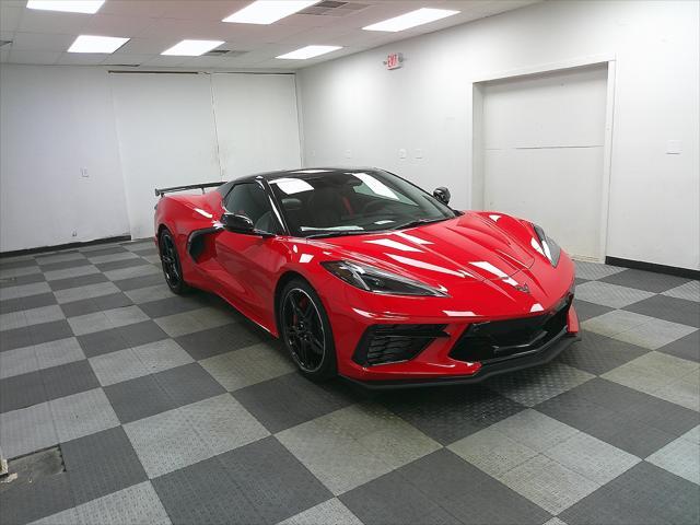 new 2025 Chevrolet Corvette car, priced at $93,925