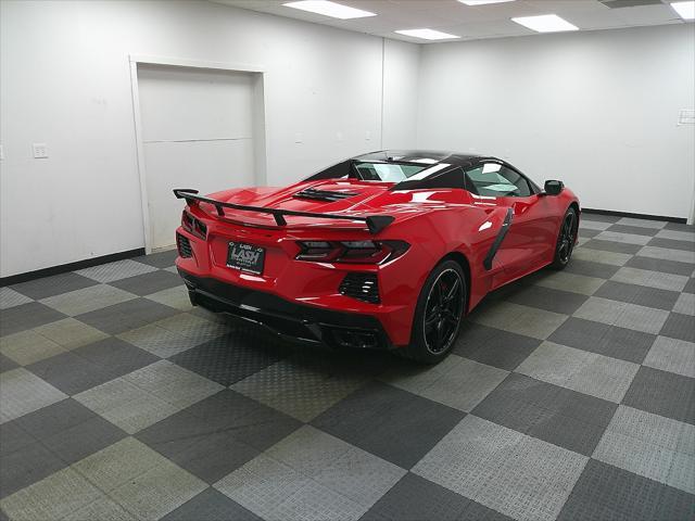 new 2025 Chevrolet Corvette car, priced at $93,925