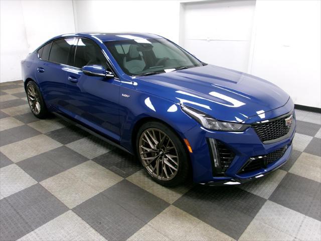 used 2022 Cadillac CT5-V car, priced at $89,988