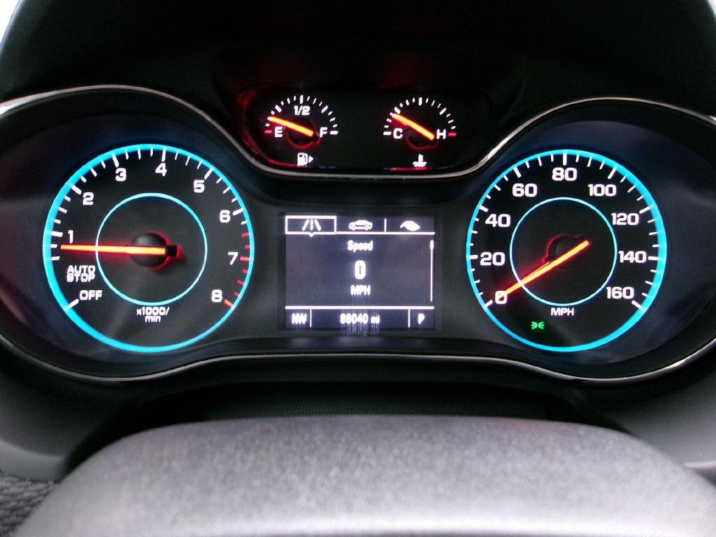 used 2017 Chevrolet Cruze car, priced at $9,988