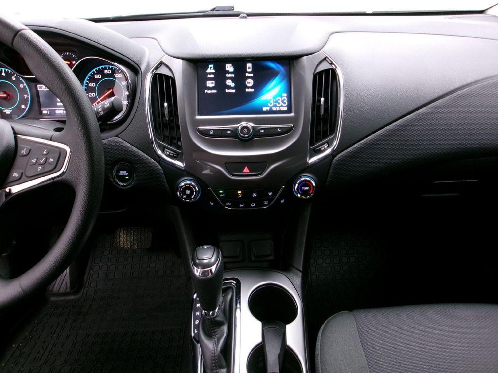 used 2017 Chevrolet Cruze car, priced at $9,988