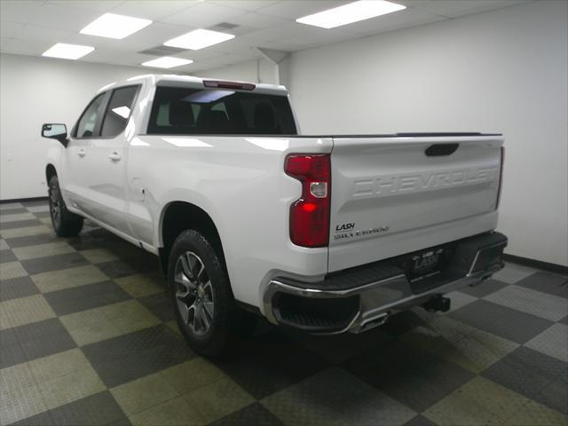 new 2025 Chevrolet Silverado 1500 car, priced at $55,665