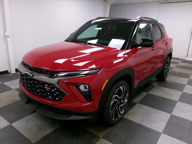 new 2026 Chevrolet TrailBlazer car, priced at $31,240