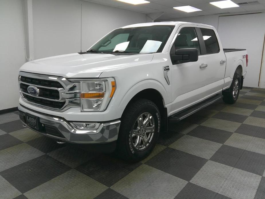 used 2021 Ford F-150 car, priced at $35,988