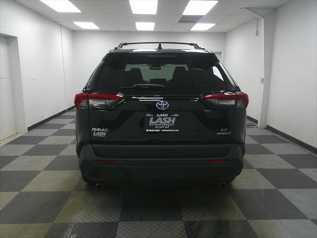 used 2021 Toyota RAV4 Hybrid car, priced at $24,988