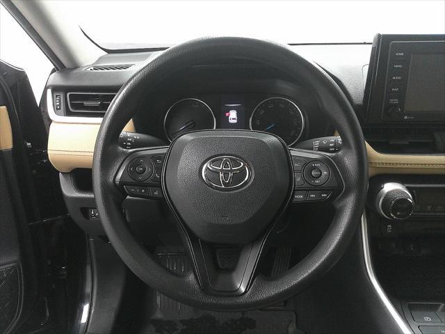 used 2021 Toyota RAV4 Hybrid car, priced at $24,988