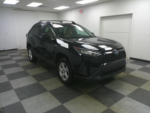 used 2021 Toyota RAV4 Hybrid car, priced at $24,988