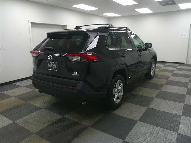 used 2021 Toyota RAV4 Hybrid car, priced at $24,988