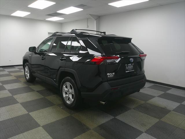 used 2021 Toyota RAV4 Hybrid car, priced at $24,988