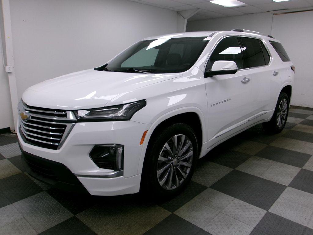 used 2023 Chevrolet Traverse car, priced at $41,988