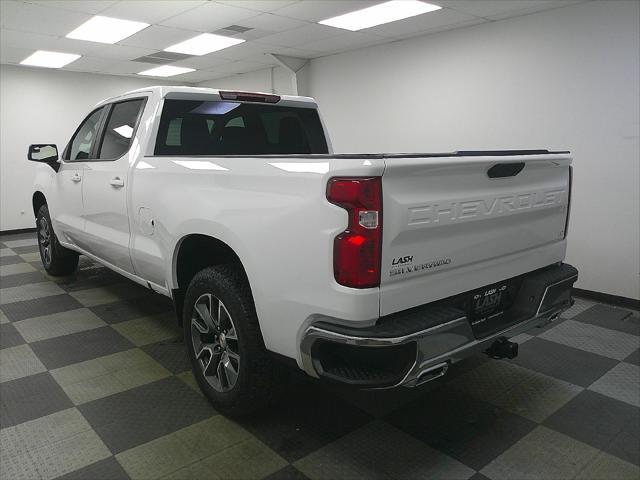 new 2025 Chevrolet Silverado 1500 car, priced at $55,915