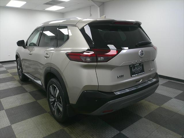 used 2021 Nissan Rogue car, priced at $26,788