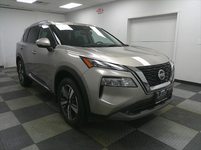 used 2021 Nissan Rogue car, priced at $26,788