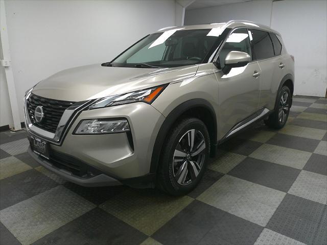 used 2021 Nissan Rogue car, priced at $26,788