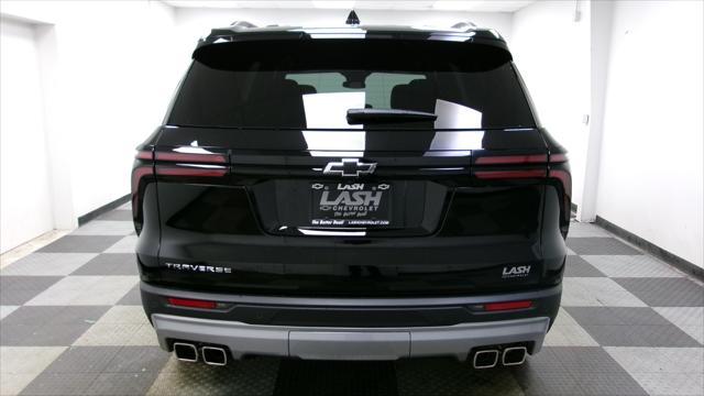 new 2025 Chevrolet Traverse car, priced at $44,195