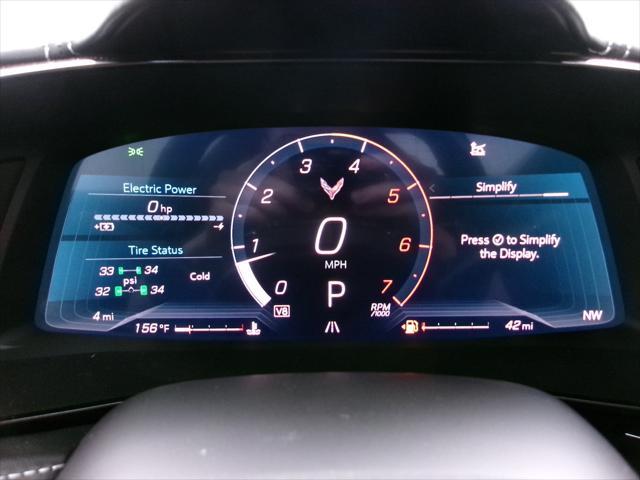 new 2025 Chevrolet Corvette E-Ray car, priced at $137,945
