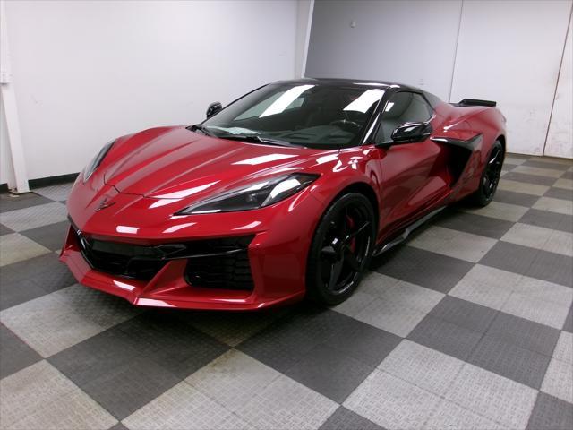 new 2025 Chevrolet Corvette E-Ray car, priced at $137,945