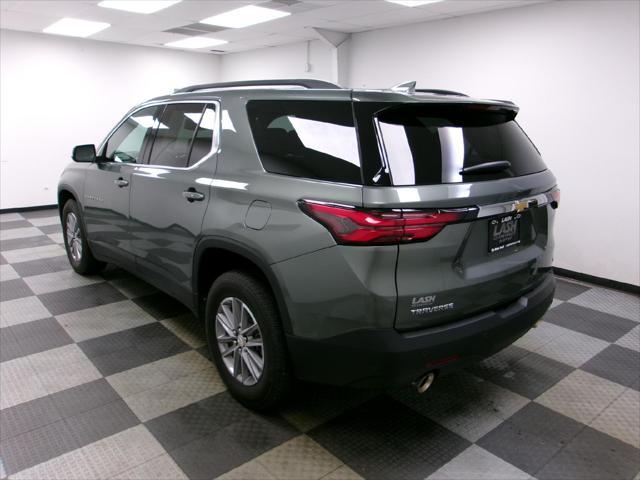 used 2022 Chevrolet Traverse car, priced at $30,788