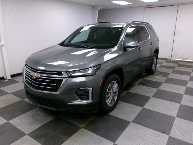 used 2022 Chevrolet Traverse car, priced at $30,788