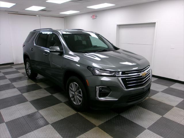 used 2022 Chevrolet Traverse car, priced at $30,788