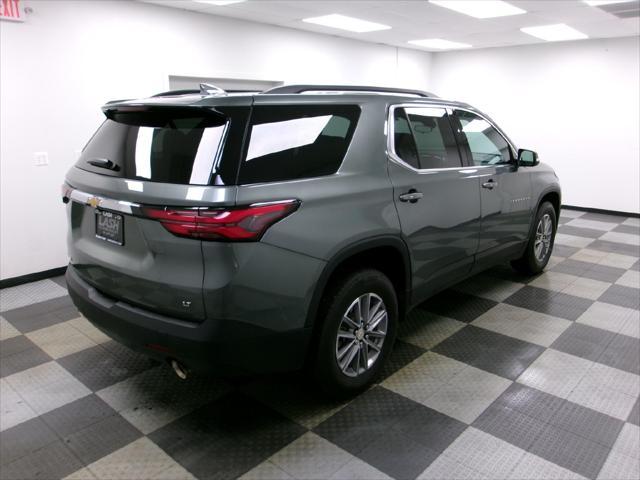 used 2022 Chevrolet Traverse car, priced at $30,788