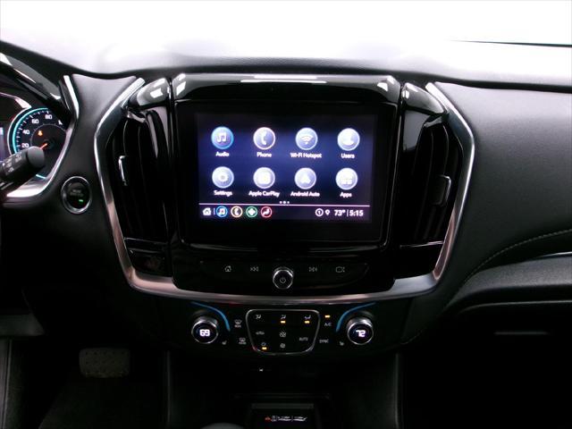 used 2022 Chevrolet Traverse car, priced at $30,788