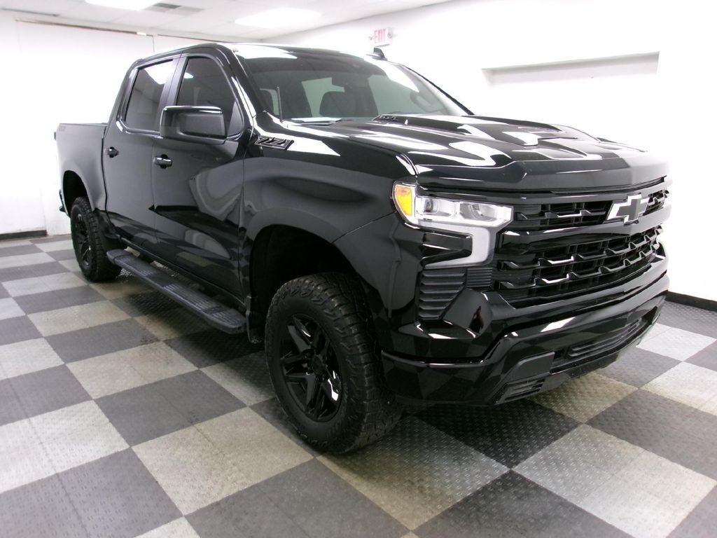 used 2024 Chevrolet Silverado 1500 car, priced at $54,988