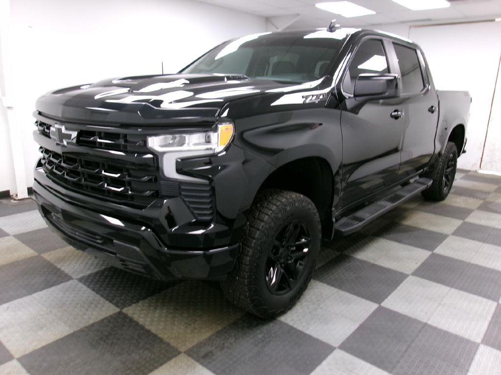 used 2024 Chevrolet Silverado 1500 car, priced at $54,988