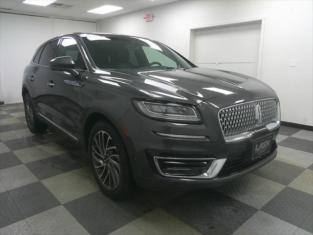 used 2020 Lincoln Nautilus car, priced at $17,988